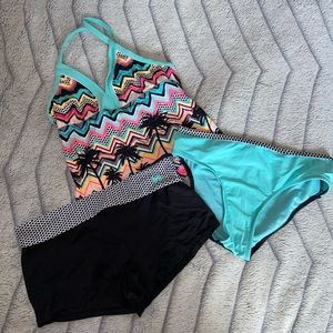 ZeroXposur 3 Piece Swimsuit!